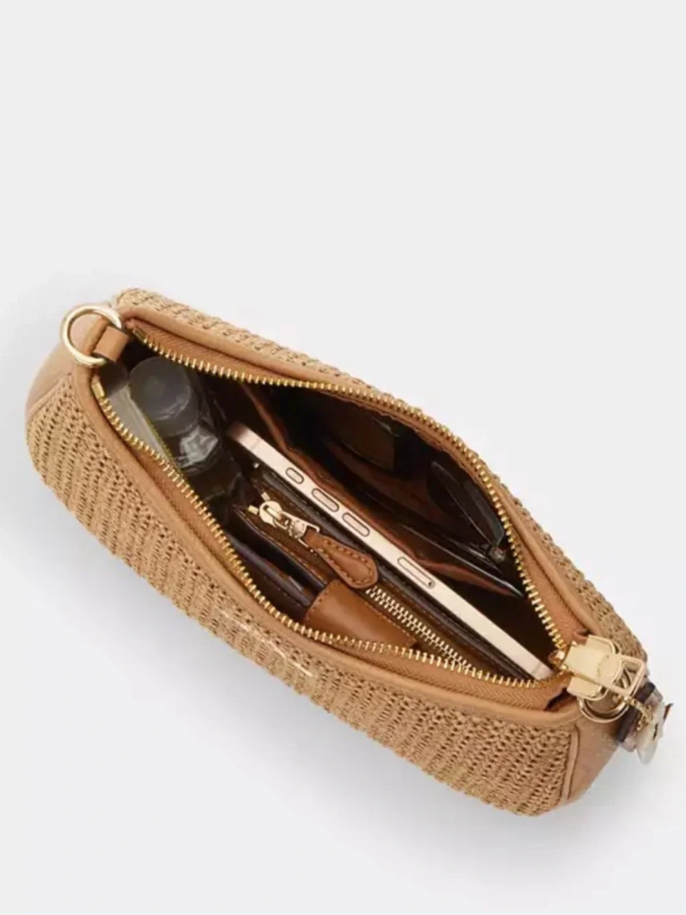 COACH TERI SHOULDER BAG WITH CHARM - Picture 4 of 7